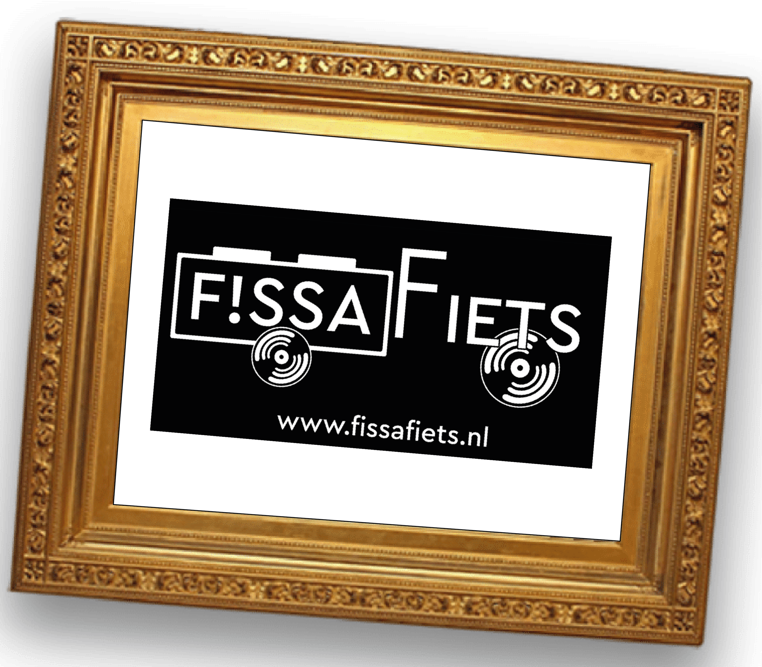 fissafiets schilderij