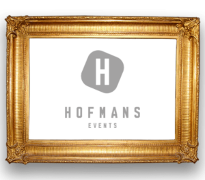 Logo van sponsor Hofmans Events