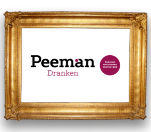 Logo van sponsor Peeman Dranken