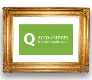 Logo van sponsor Q Accountants