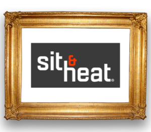 Logo van sponsor Sit & Heat